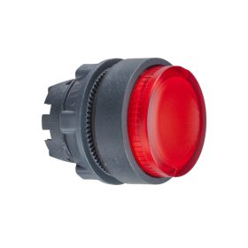 Schneider ZB5AH43 - Világító nyomógombfej piros