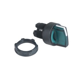   Schneider ZB5AK1233 - Világító választókapcsoló fej, 2állású zöld