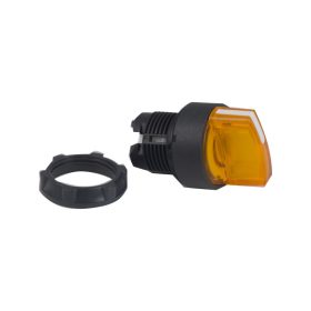   Schneider ZB5AK1253 - Világító választókapcsoló fej, 2állású sárga