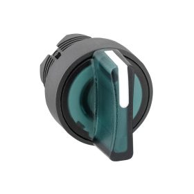   Schneider ZB5AK1533 - Világító választókapcsoló fej, 3állású, zöld