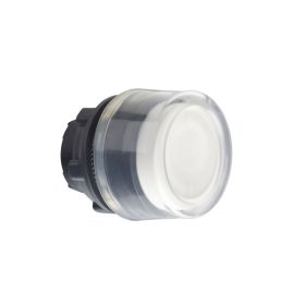 Schneider ZB5AP1 - Védősapkás nyomógombfej, fehér