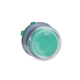 Schneider ZB5AP3 - Védősapkás nyomógombfej, zöld