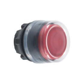 Schneider ZB5AP4 - Védősapkás nyomógombfej, piros