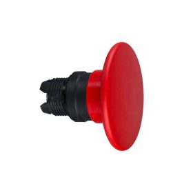 Schneider ZB5AR4 - Gomba nyomogombfej, átm:60mm, piros