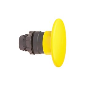 Schneider ZB5AR5 - Gomba nyomogombfej, átm:60mm, sárga