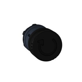 Schneider ZB5AS42 - Vészgomb fej, átm:30mm, fekete