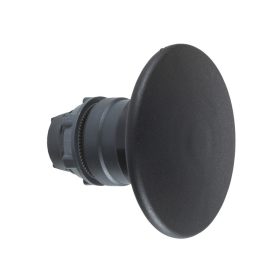 Schneider ZB5AS62 - Vészgomb fej, átm:60mm, fekete