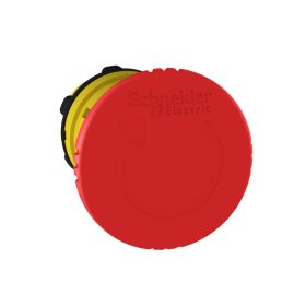 Schneider ZB5AS844 - Vészgomb fej, átm:40mm, piros