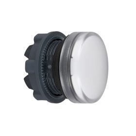 Schneider ZB5AV013 - LED-es jelzőlámpafej, fehér