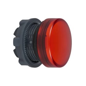 Schneider ZB5AV043 - LED-es jelzőlámpafej, piros