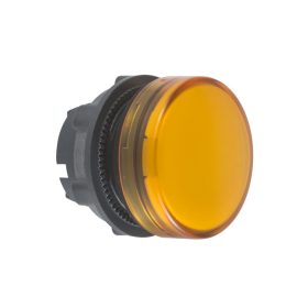 Schneider ZB5AV053 - LED-es jelzőlámpafej, sárga