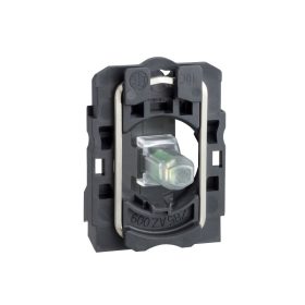 Schneider ZB5AVM1 - LED-es jelzőlámpa aljzat fehér, 240V