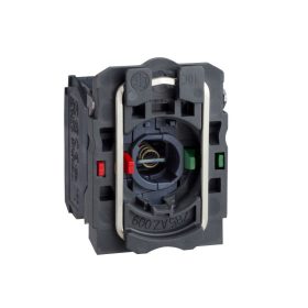   Schneider ZB5AW065 - Világító nyomógomb aljzat kék LED-es