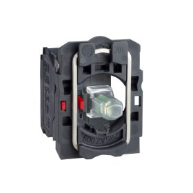   Schneider ZB5AW0B12 - LED-es világító nyomógomb aljzat, fehér