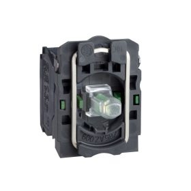   Schneider ZB5AW0M13 - LED-es világító nyomógomb aljzat, fehér