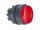 Schneider ZB5AW143 - Világító nyomógombfej piros