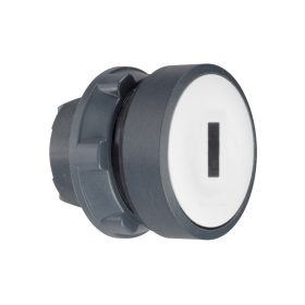 Schneider ZB5AW31 - Világító nyomógombfej fehér