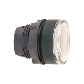 Schneider ZB5AW313 - Világító nyomógombfej fehér