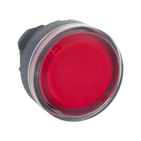 Schneider ZB5AW34 - Világító nyomógombfej piros