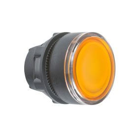 Schneider ZB5AW353 - Világító nyomógombfej sárga