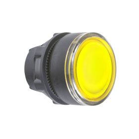   Schneider ZB5AW383 - ZB5 jelzőlámpa fej, LED - süllyesztett, sima, sárga