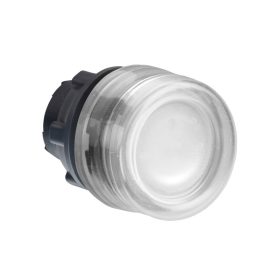   Schneider ZB5AW513 - Világító nyomógombfej védősapkás,fehér