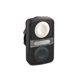 Schneider ZB5AW7A1720 - Műanyag duplafejű nyomógomb