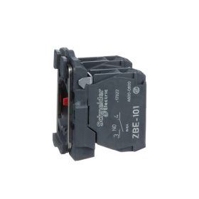 Schneider ZB5AZ105 - Nyomógomb aljzat, 1N/O+1N/C