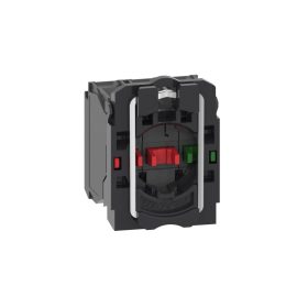 Schneider ZB5AZ141 - Nyomógomb aljzat, 1N/O+2N/C