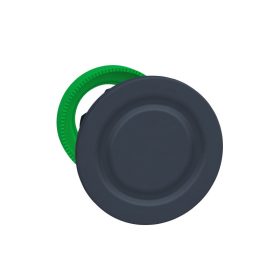   Schneider ZB5FSZ3 - Harmony panelbe süllyesztett műanyag vakfedél, ?30, fekete