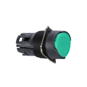 Schneider ZB6AA3 - Nyomógombfej zöld