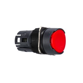 Schneider ZB6AA4 - Nyomógombfej piros