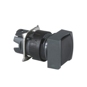 Schneider ZB6CA2 - Nyomógombfej négyzetes, fekete