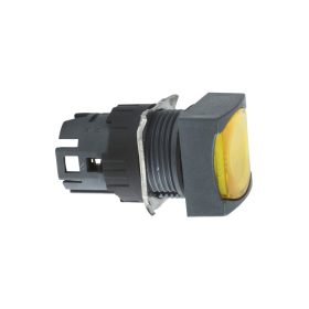 Schneider ZB6CW5 - Világító nyomógombfej sárga