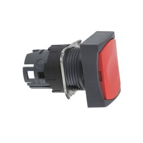 Schneider ZB6DA4 - Nyomógombfej piros