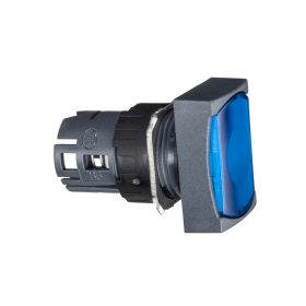Schneider ZB6DW6 - Világító nyomógombfej kék