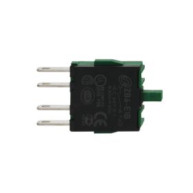 Schneider ZB6E1B - Érintkezőblokk 1 NO, ezüstözött