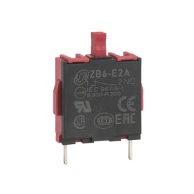 Schneider ZB6E2A - Érintkezőblokk 2 NO, ezüstözött