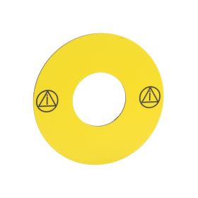 Schneider ZB6Y7001 - Kerek felirati címke ZB6-hoz üres