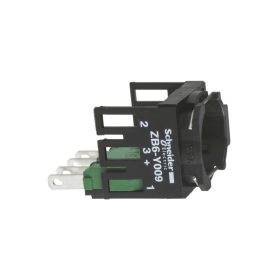 Schneider ZB6Z3B - Nyomógomb aljzat 2N/O