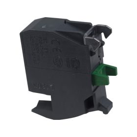Schneider ZBE1014 - Érintkezőblokk, 1N/C