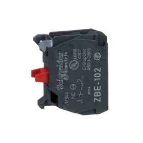 Schneider ZBE102 - Érintkezőblokk, 1N/C