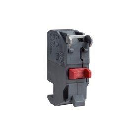 Schneider ZBE1024 - Érintkezőblokk, 1N/O