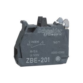 Schneider ZBE201 - Érintkezőblokk