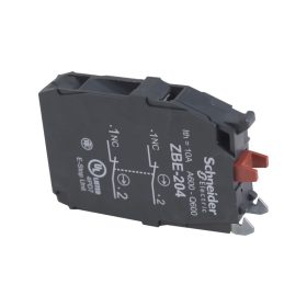 Schneider ZBE204 - Érintkezőblokk, 2N/C