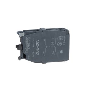 Schneider ZBE205 - Érintkezőblokk, 1N/C+1N/O
