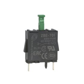   Schneider ZBE701 - Érintkezőblokk, nyomtatott áramkörhöz 1N/O