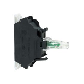 Schneider ZBVB15 - Fehér fény egység led lámpával 24VAC