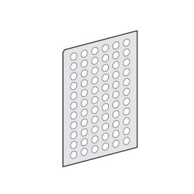 Schneider ZBY1147 - 66 db címke/lap matrica, "I"