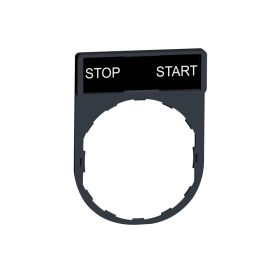   Schneider ZBY2366 - Címketartó címkével "STOP-START"